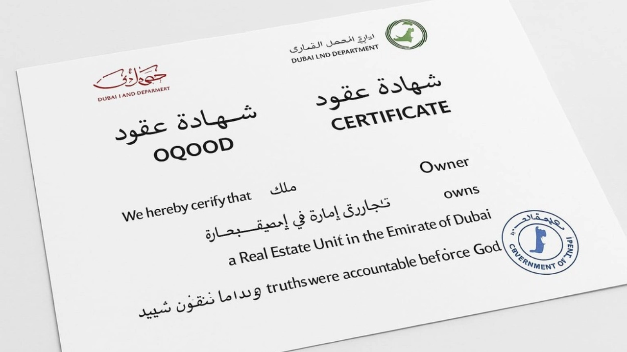 How Oqood Registration and the SPA Protect Dubai Off‑Plan Buyers