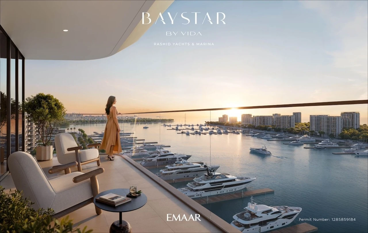 Emaar Launches Baystar Luxury Branded Apartments