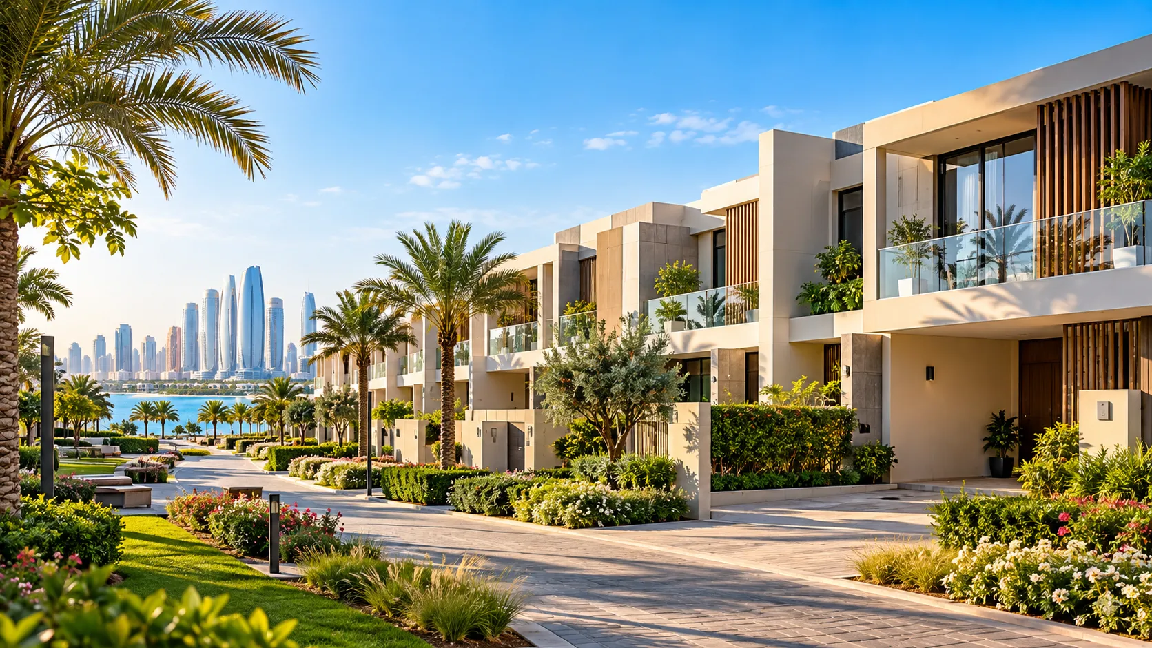 Townhouses for sale in Abu Dhabi UAE