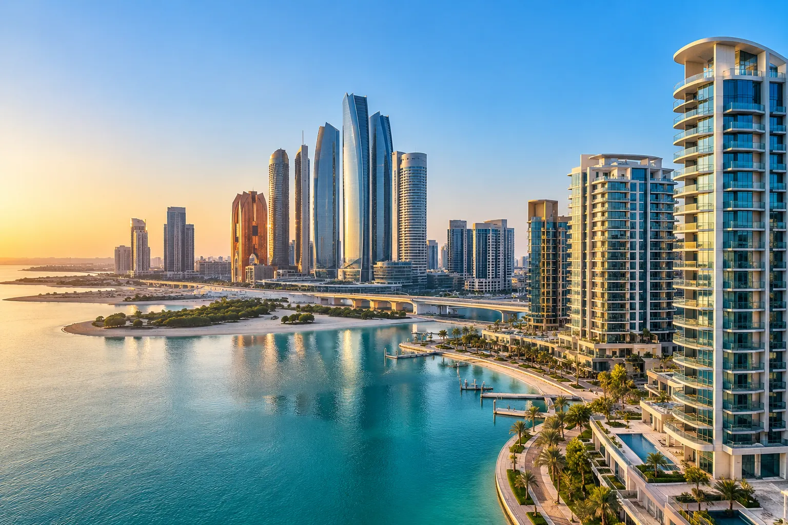 apartments for sale in Abu Dhabi UAE