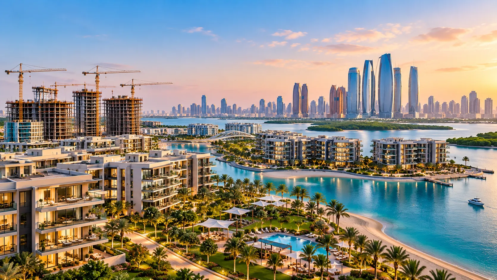 Abu Dhabi off-plan property investment and new developments