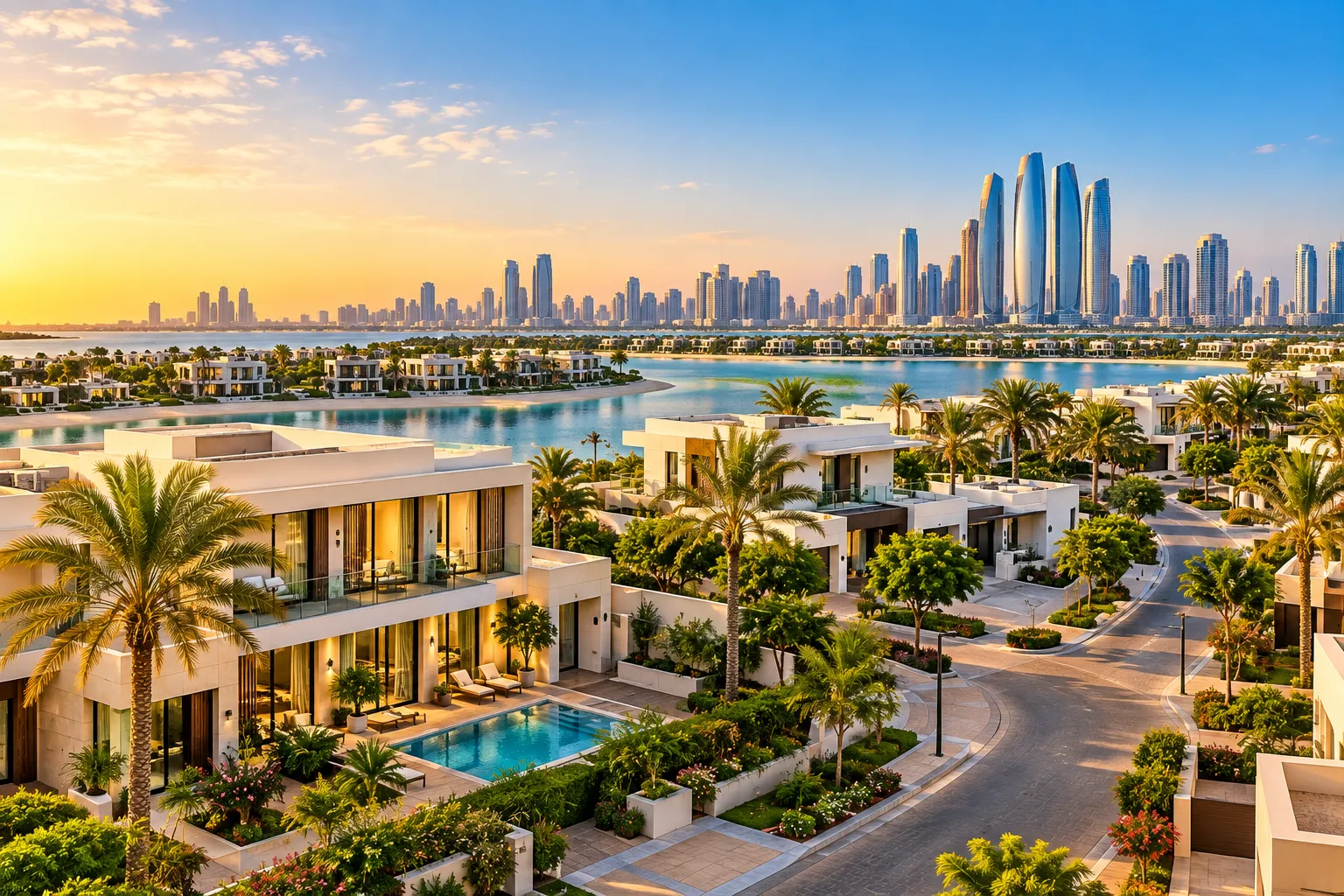 Villas for sale in Abu Dhabi UAE