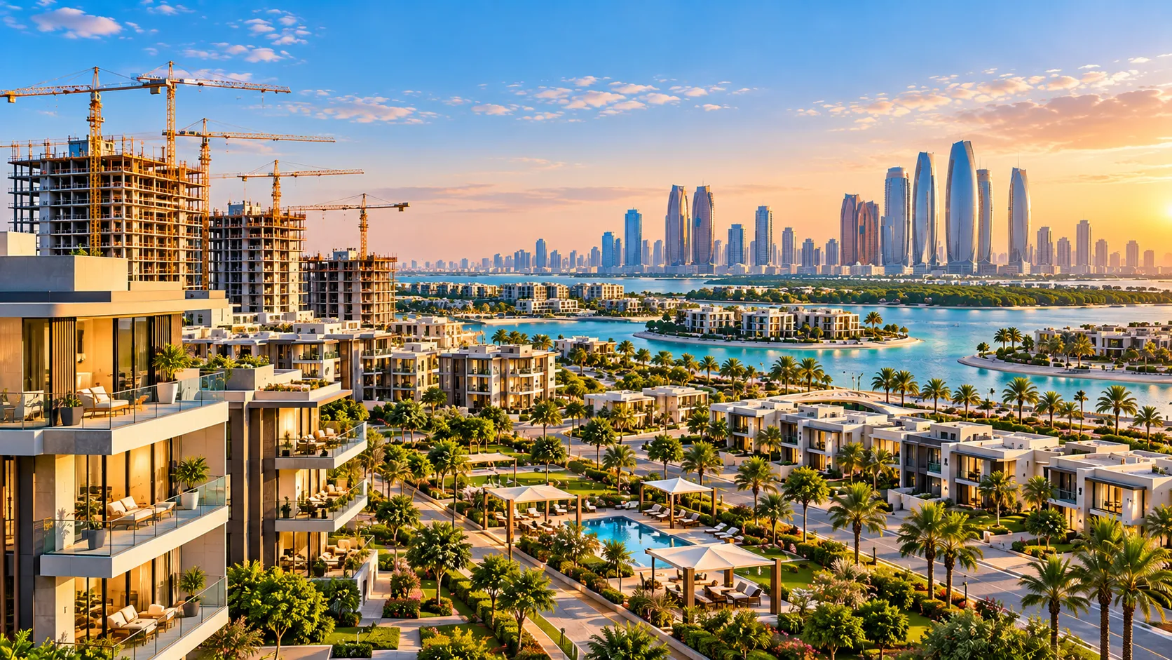 Off-plan properties for sale in Abu Dhabi UAE