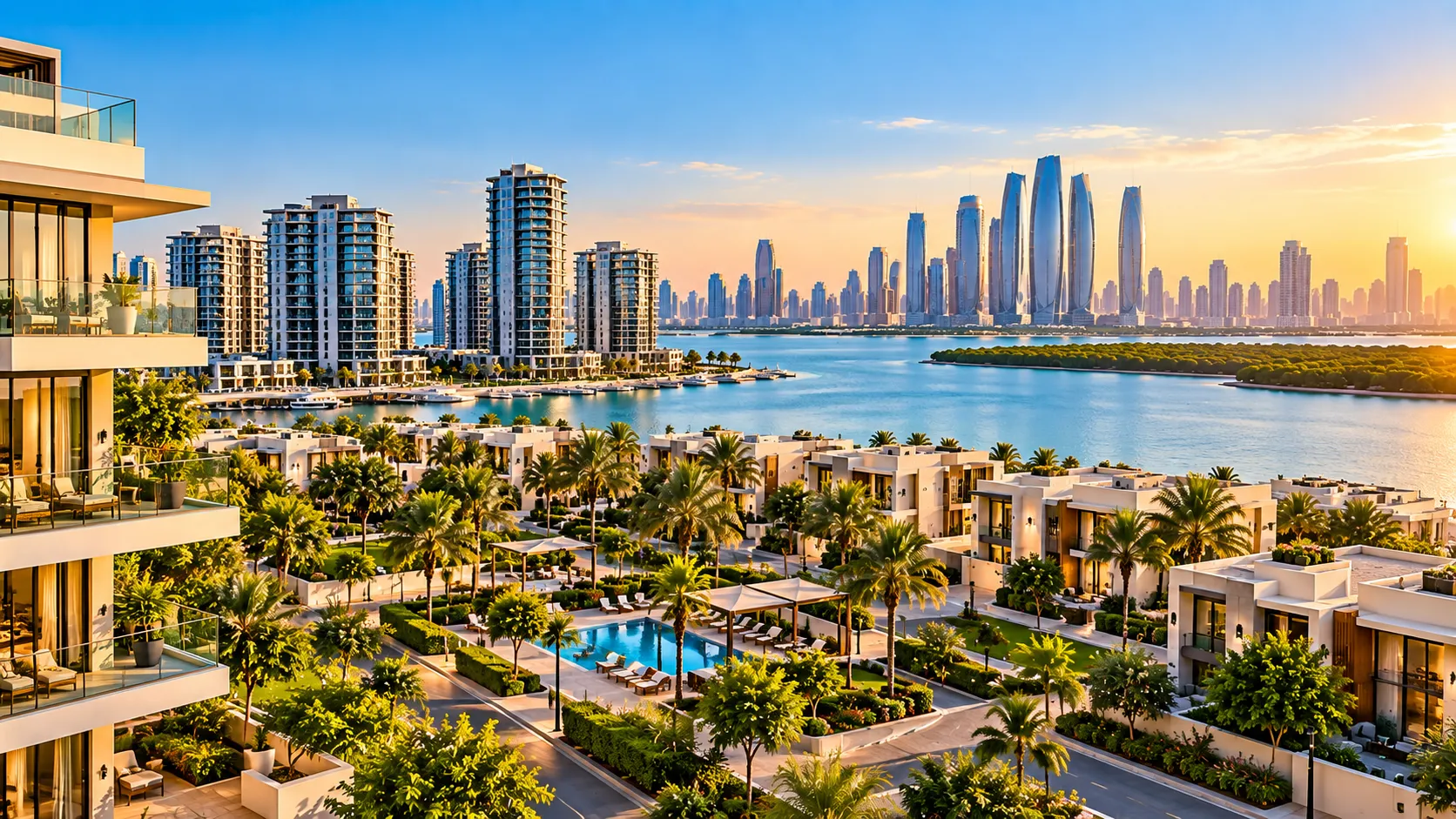 Abu Dhabi ready property investment and completed homes