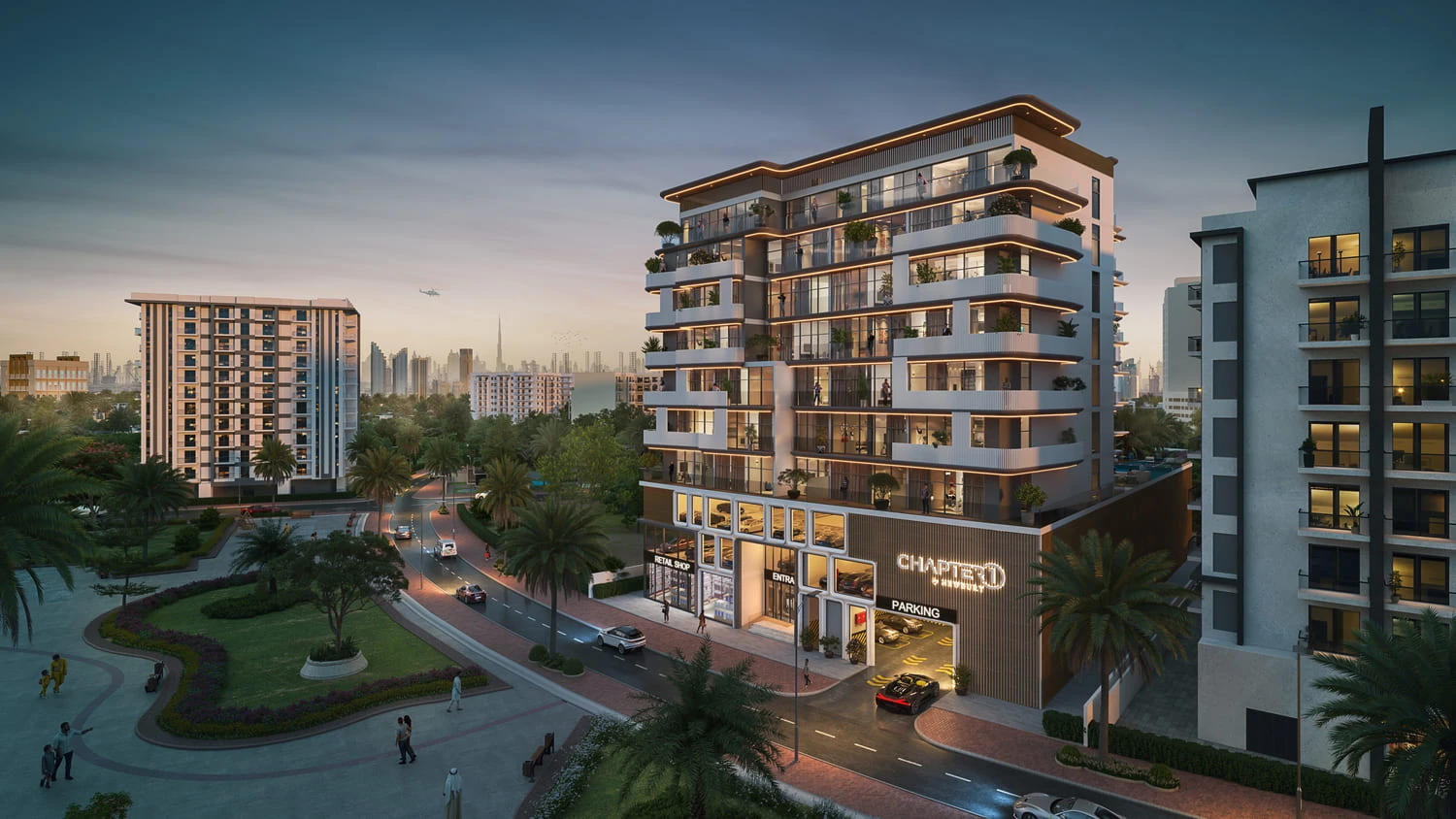 Newbury Developments properties