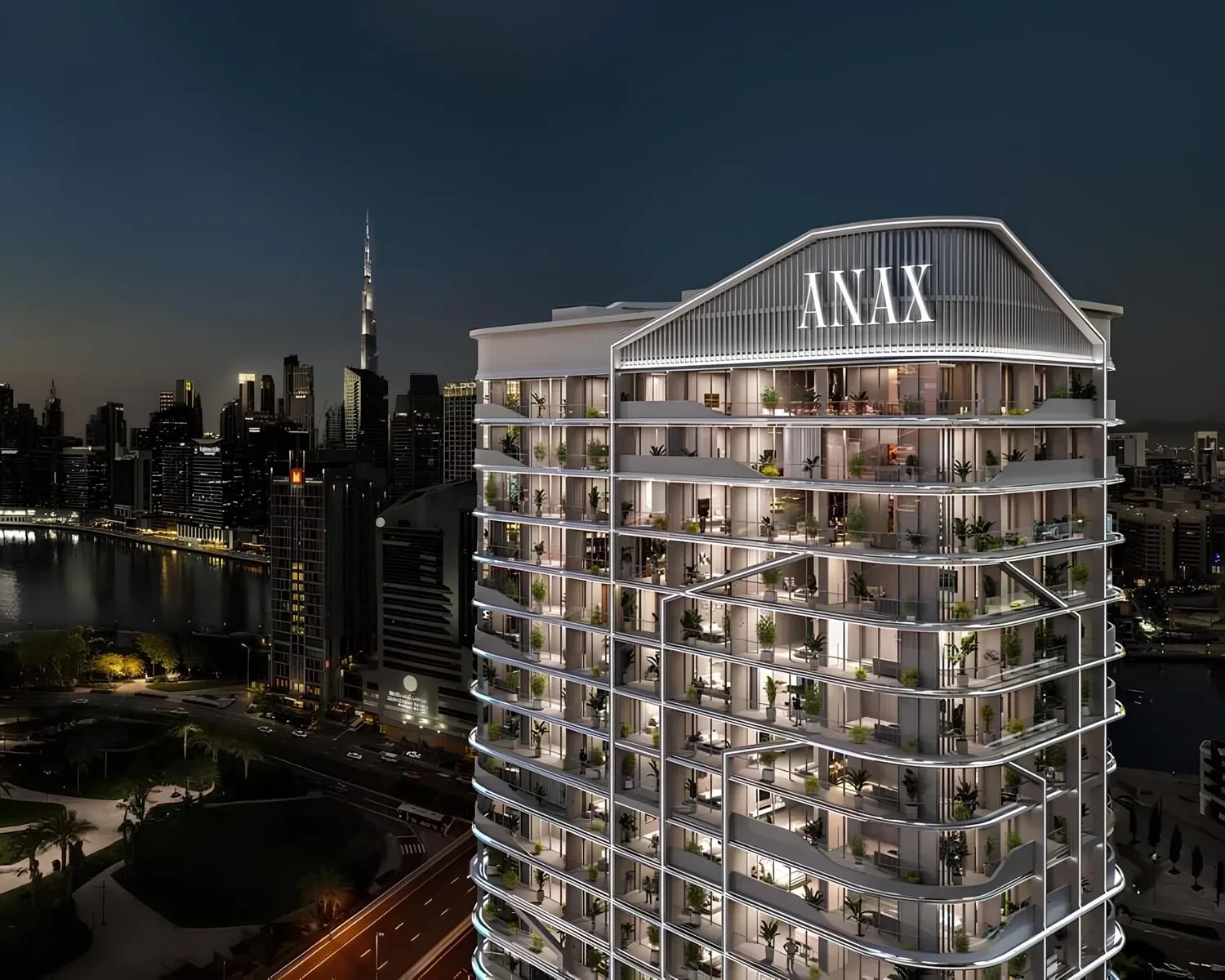 ANAX Developments