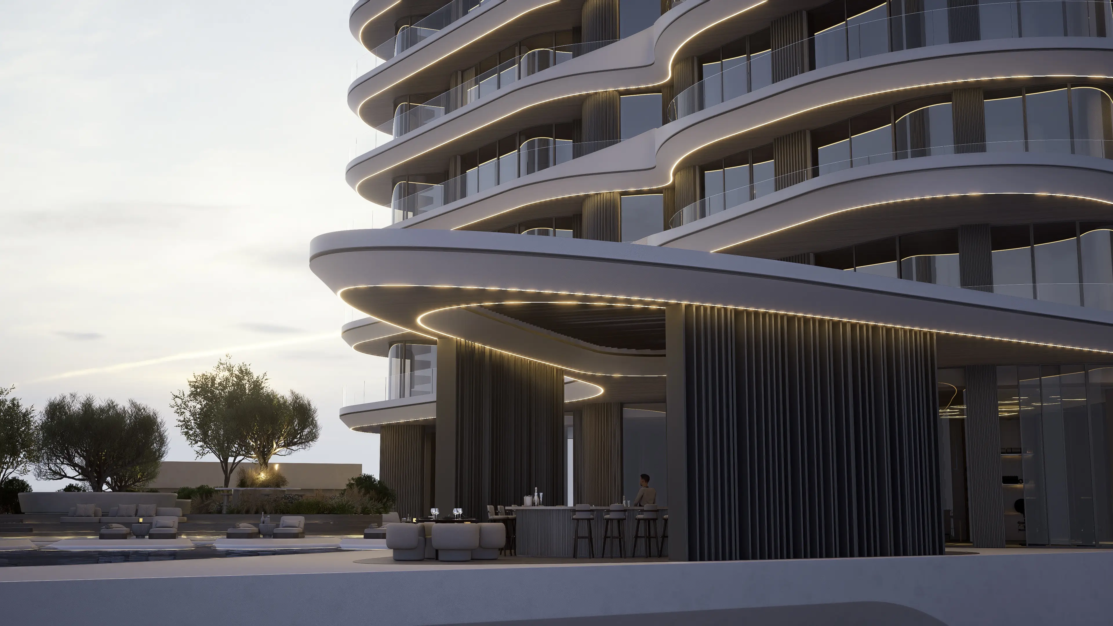 GAF Property developments in Abu Dhabi