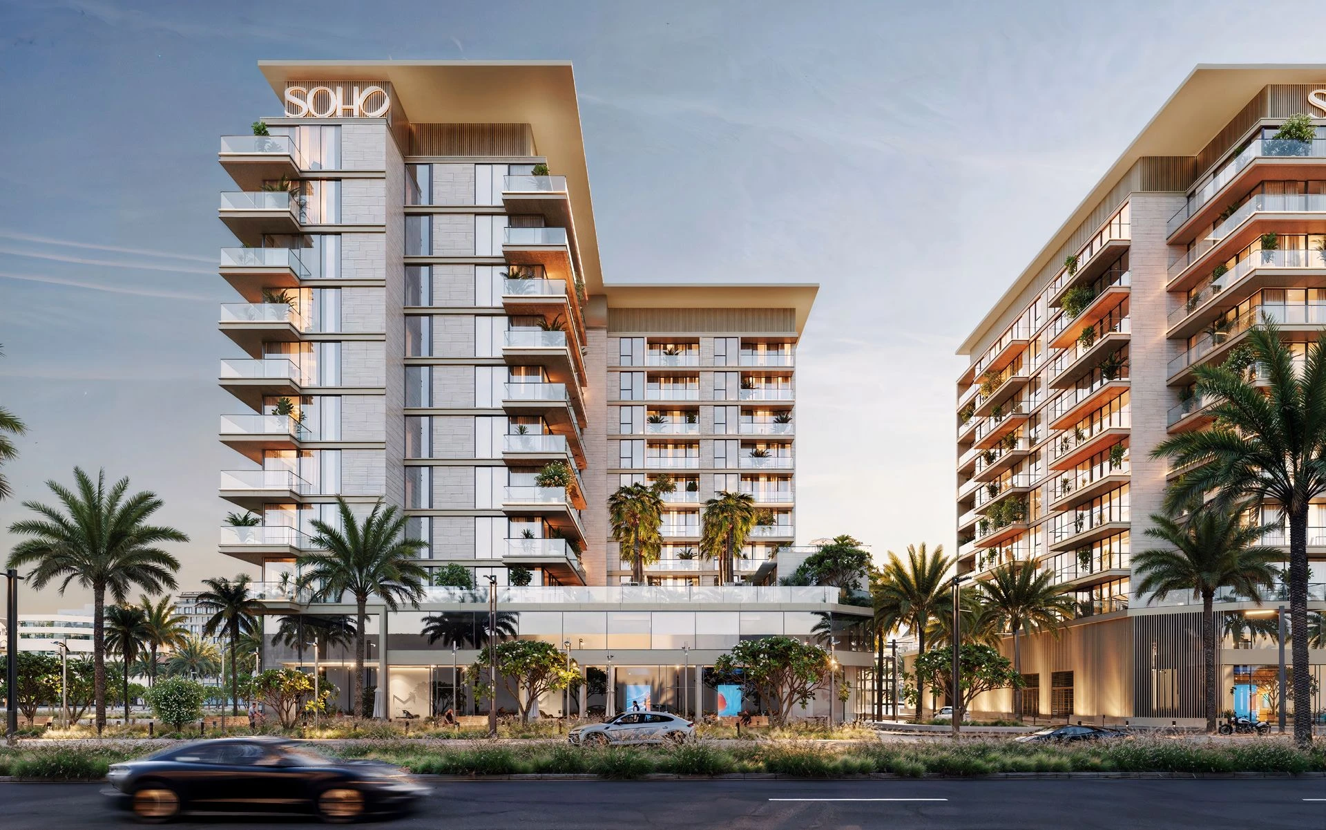 Soho Development Properties