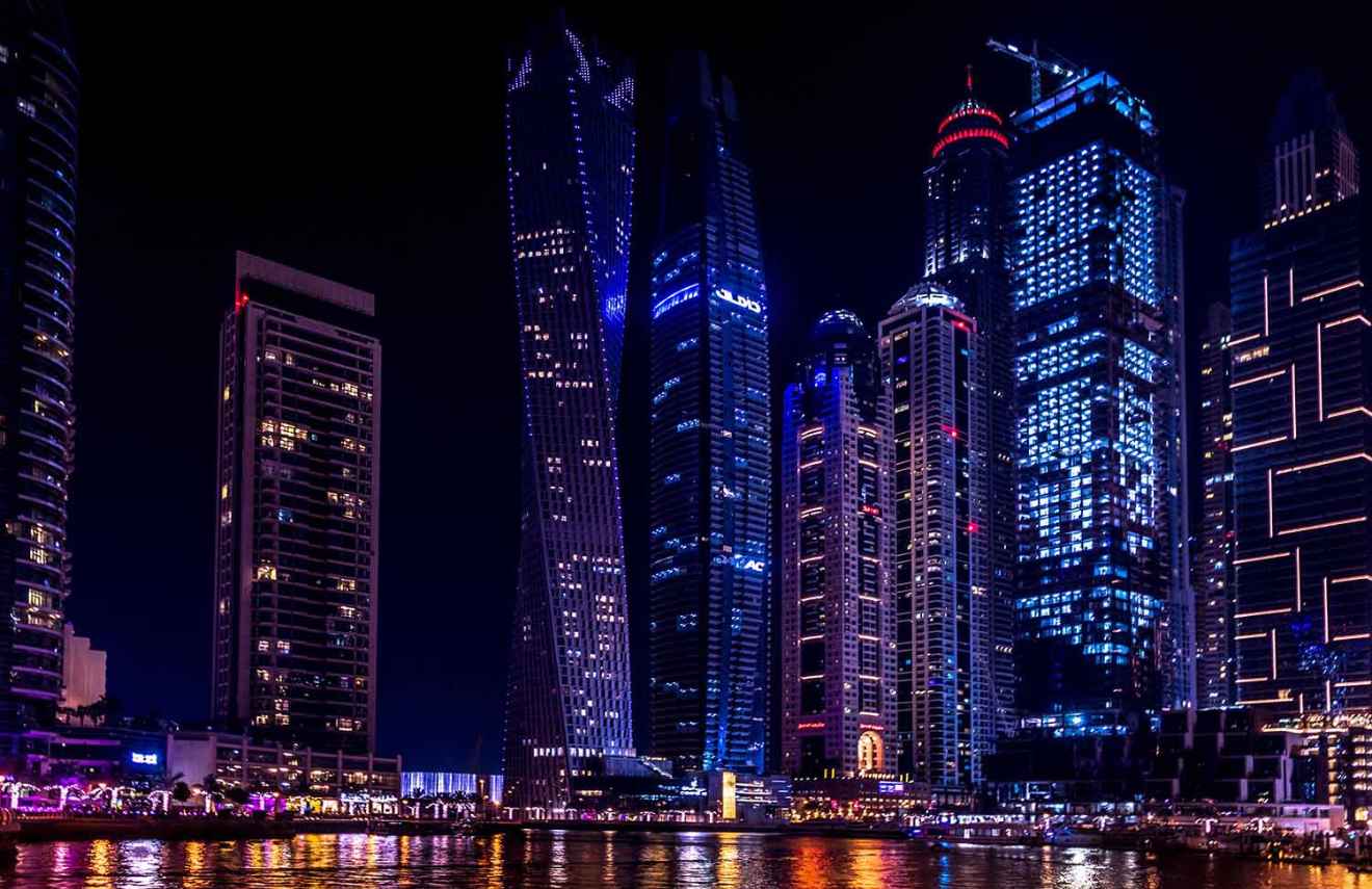 City Properties Background Image
