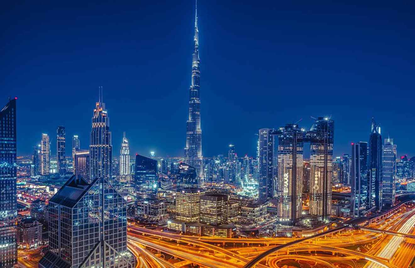 Diamond Real Estate Developer Background Image
