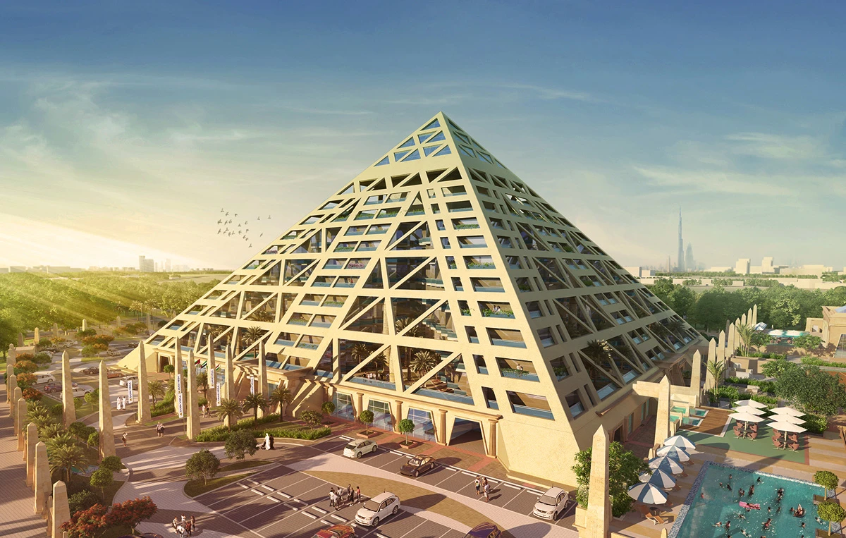 Falconcity Of Wonders Dubai