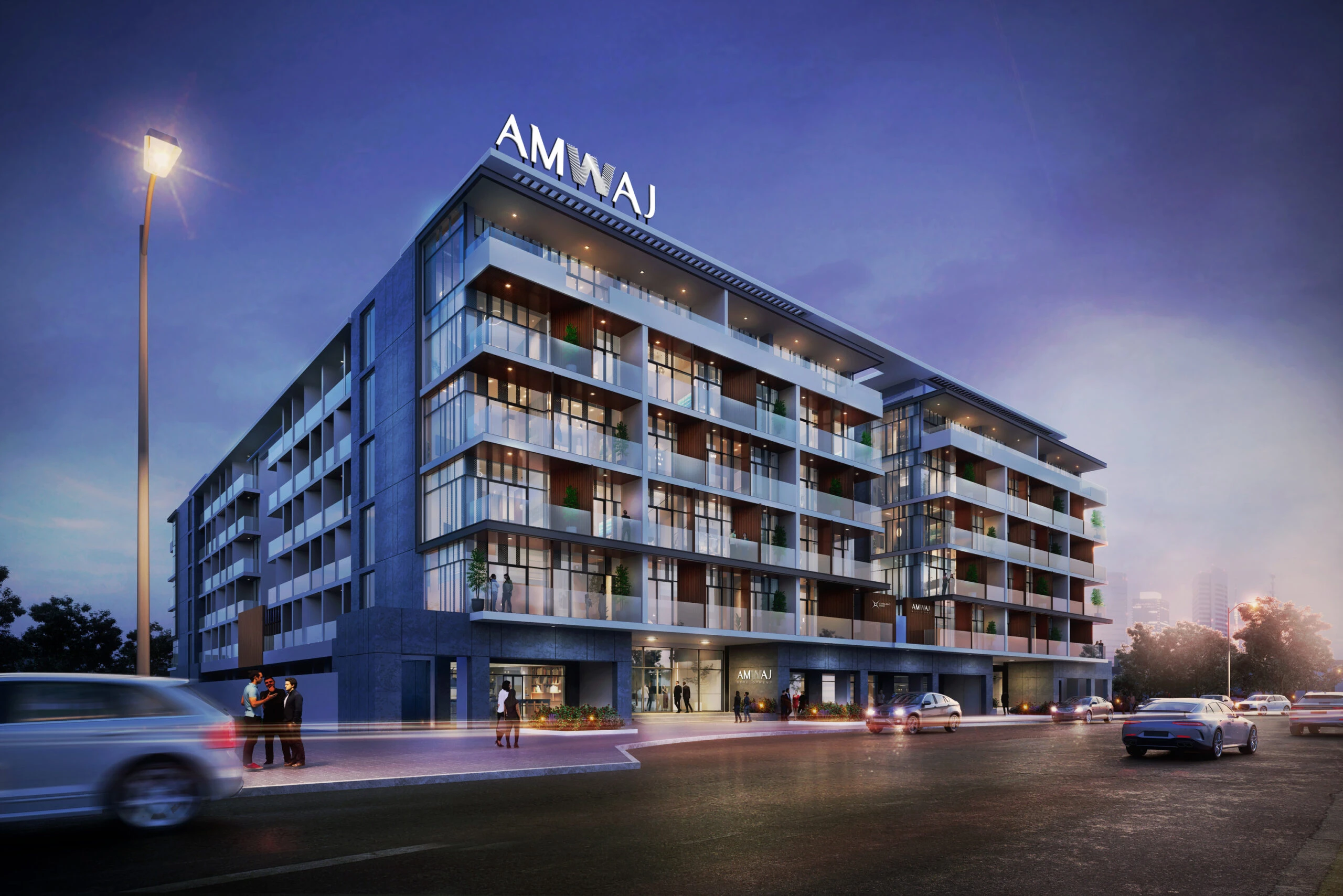 Amwaj Development Dubai Properties