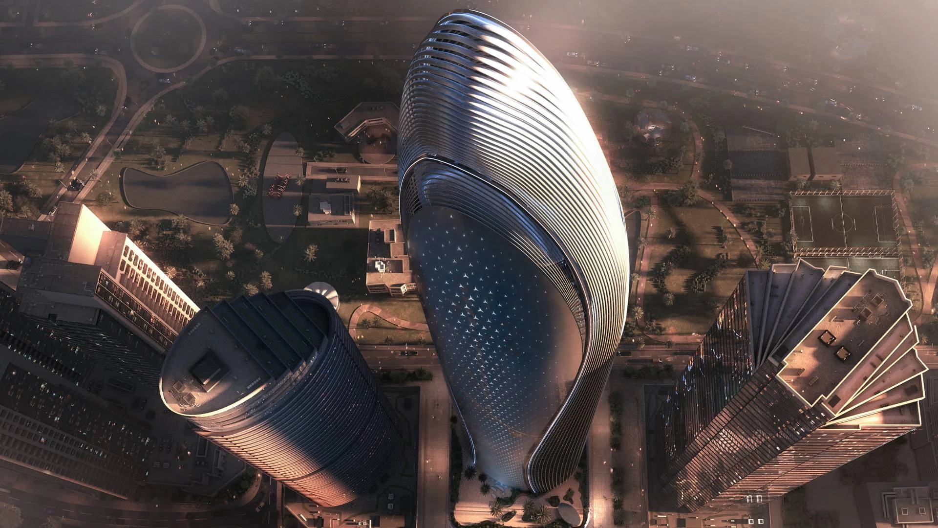Mercedes Benz Places Dubai