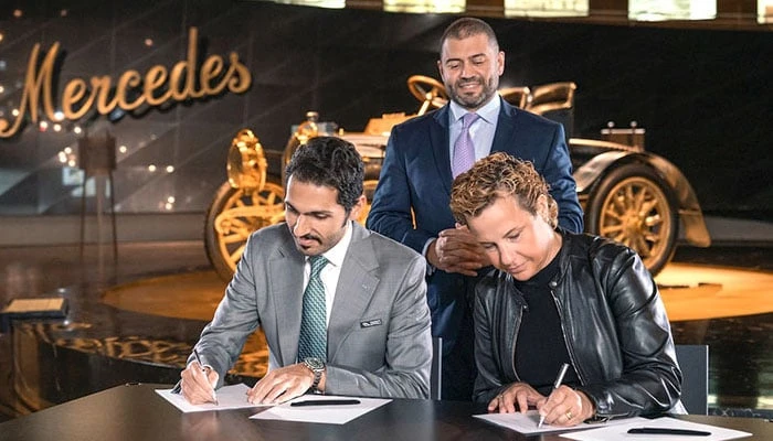 Mercedes & Binghatti Collaboration 
