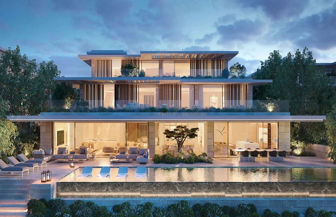 Yamm Beach Villas at Hudayriyat Island, Abu Dhabi | Binayah