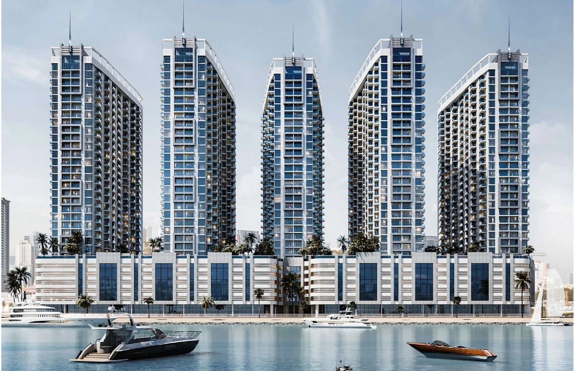 Ajman Creek Towers by GJ Properties Ajman Creek Towers by GJ Properties