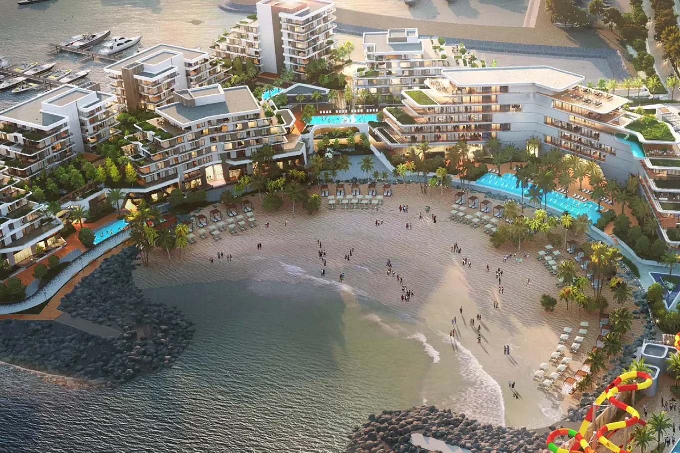 Location and Robust Infrastructure of Sharjah