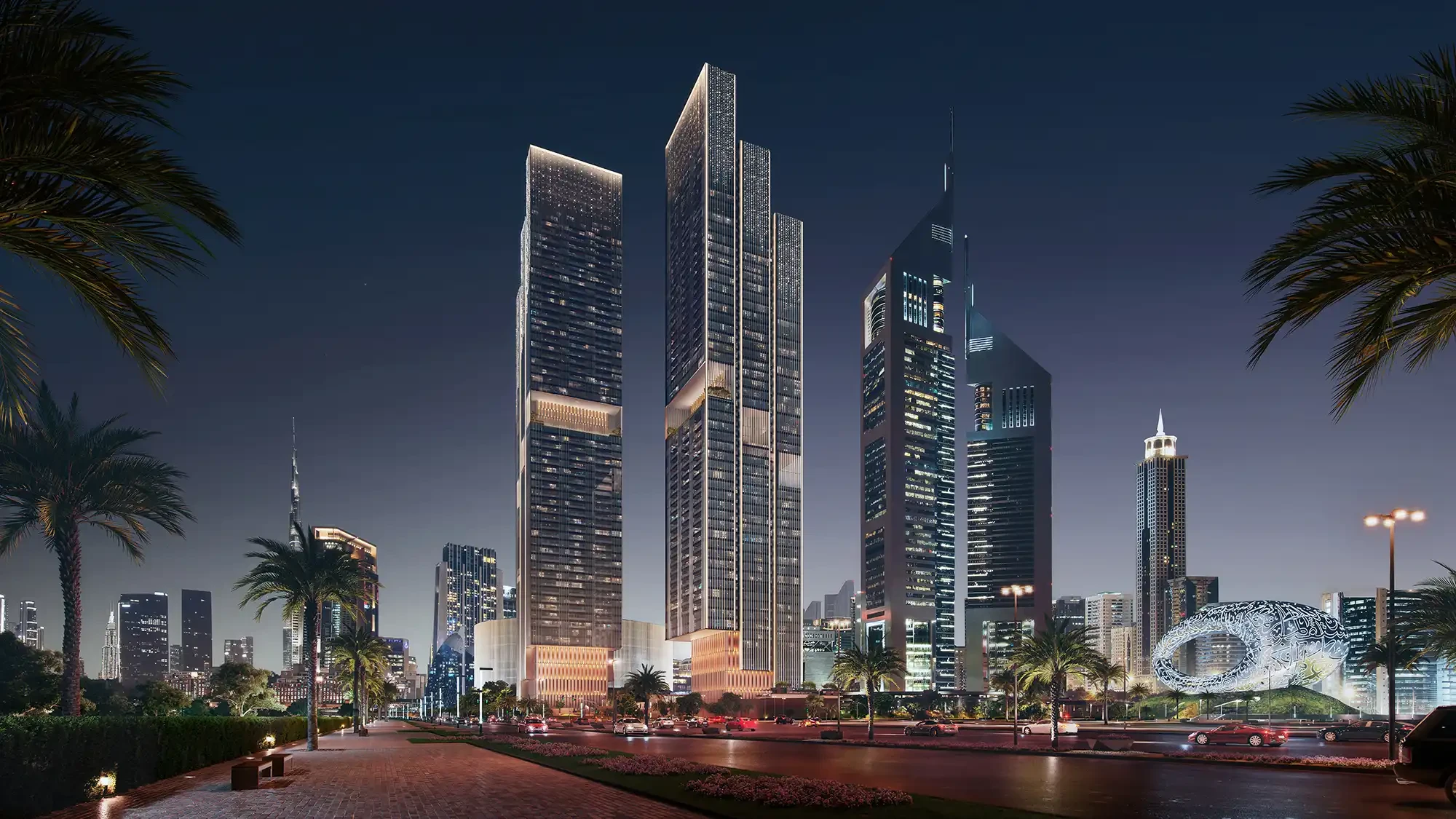 Jumeirah Residences Emirates Tower