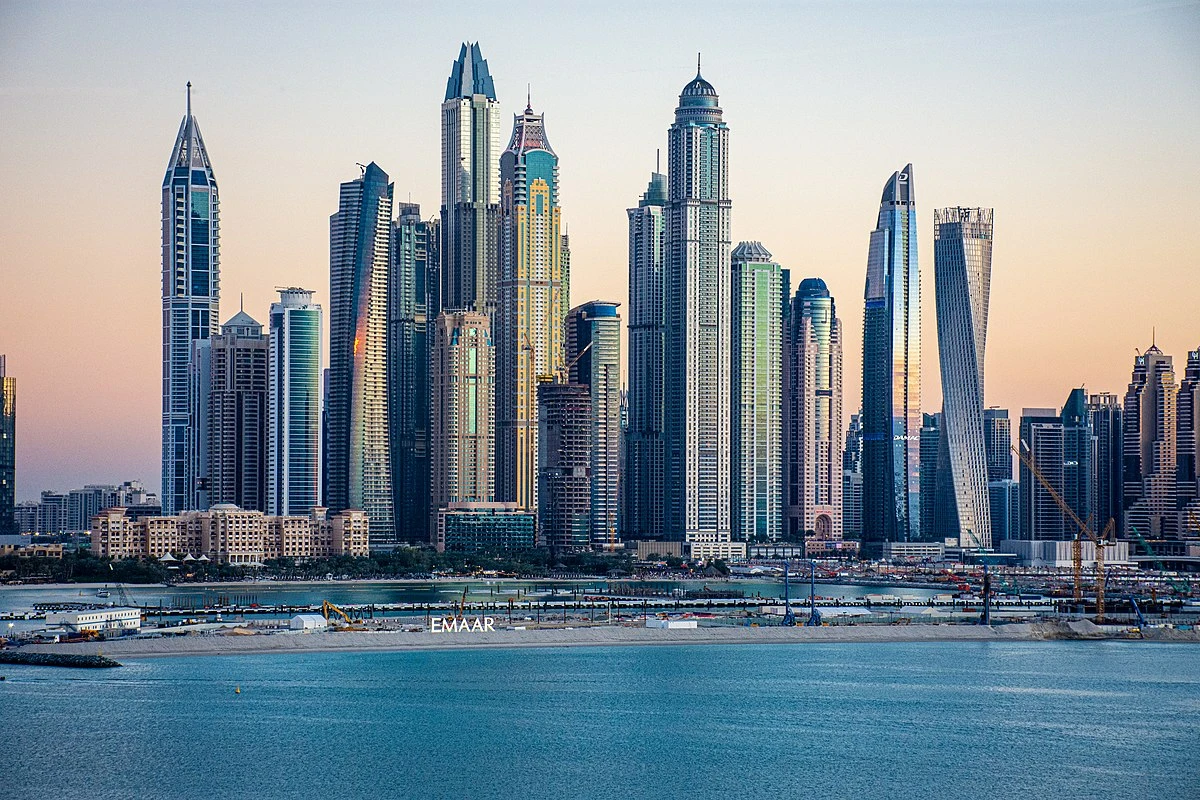 Dubai Marina Shows a High Average ROI