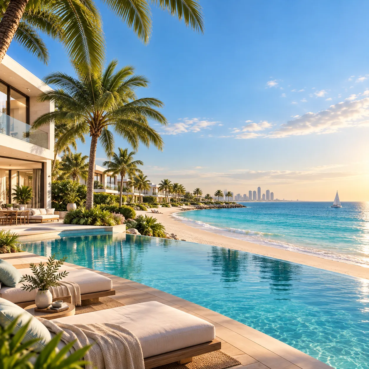 Beachfront Properties