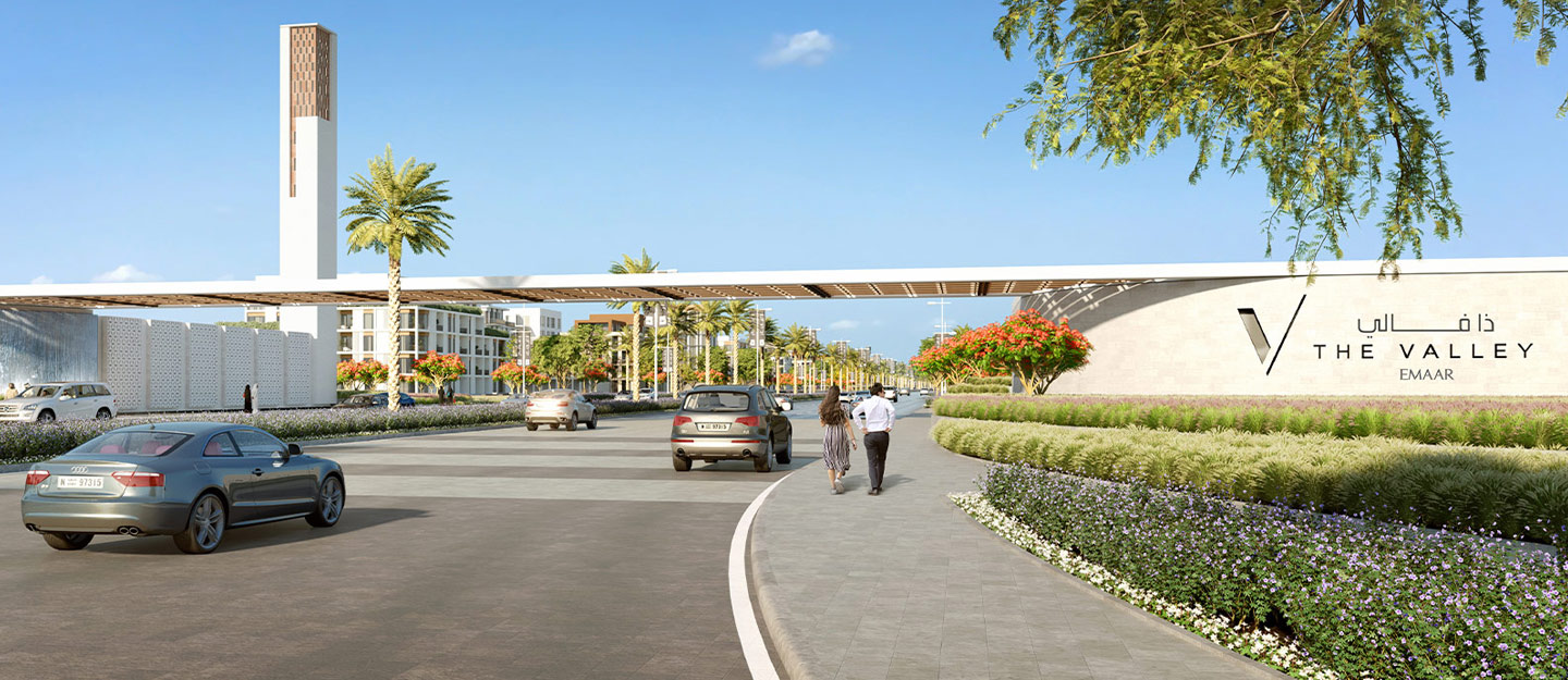 Properties, Projects and homes in The Valley By Emaar