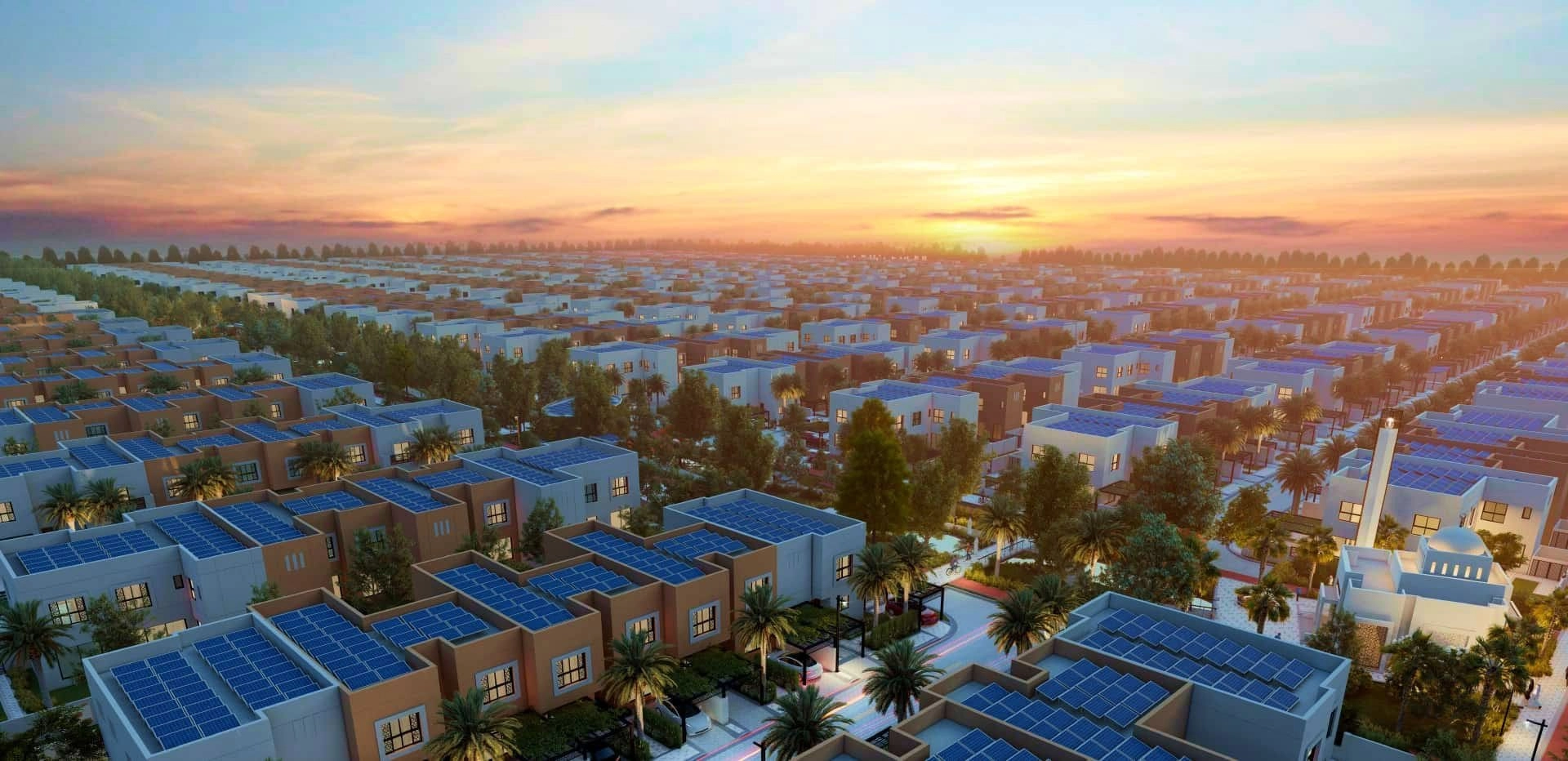 Um Fanain Sharjah residential community and properties