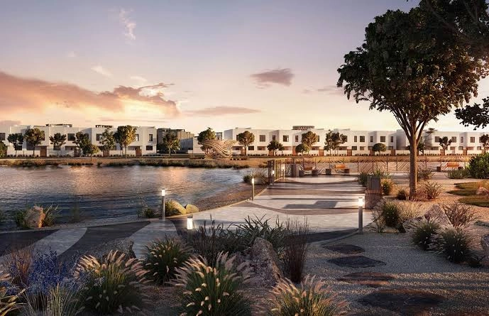 Al Ghadeer residential community in Abu Dhabi