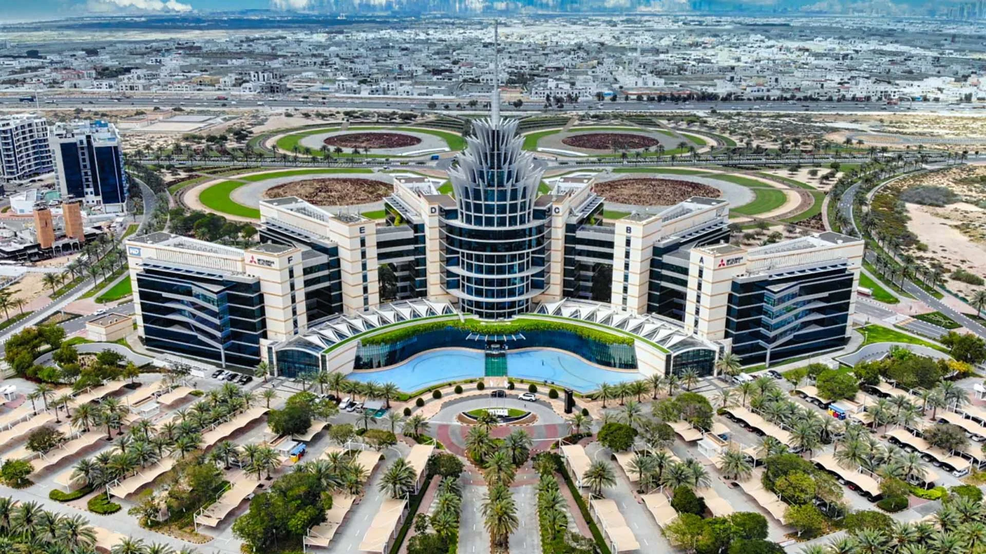 DUBAI SILICON OASIS Properties