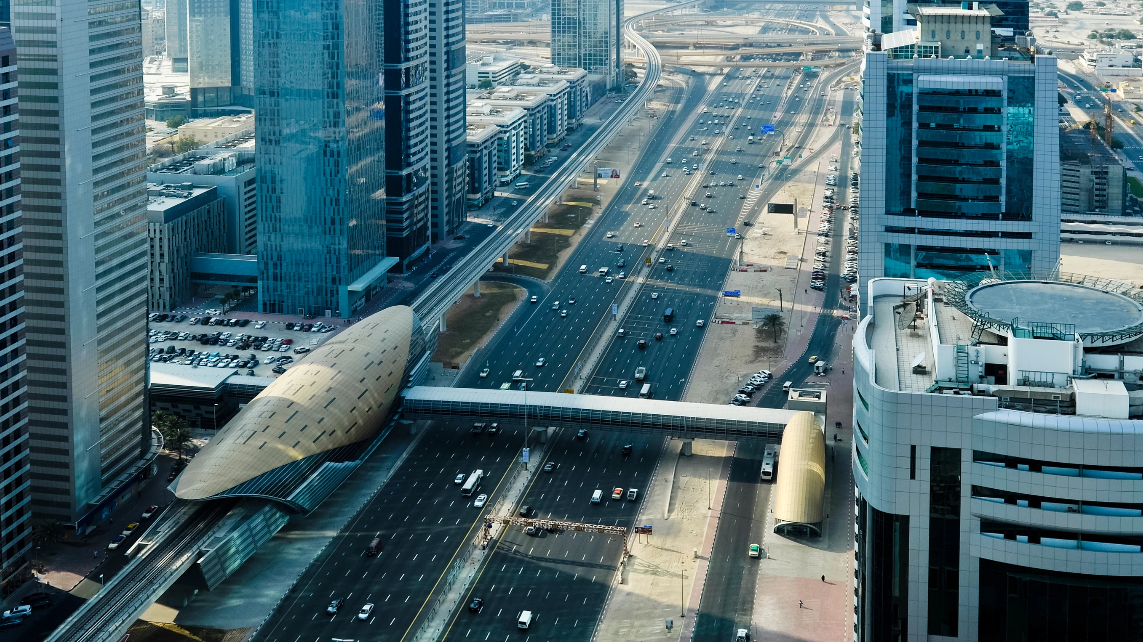 Sheikh Mohammed Bin Zayed Road