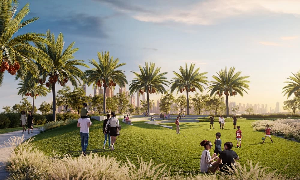 Dubai Creek Gardens