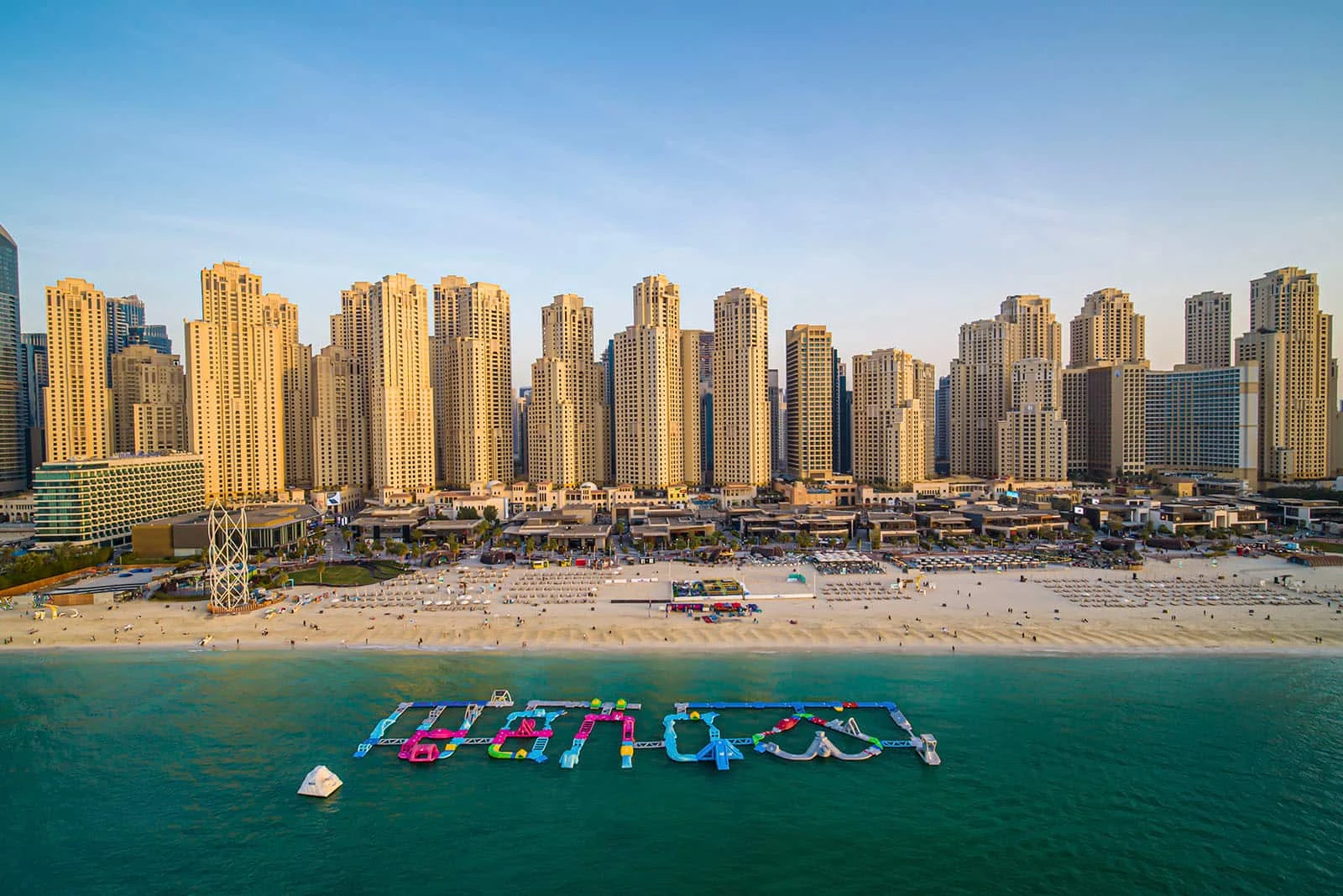 Jumeirah Beach Residences (JBR) Dubai Properties - Area Guide