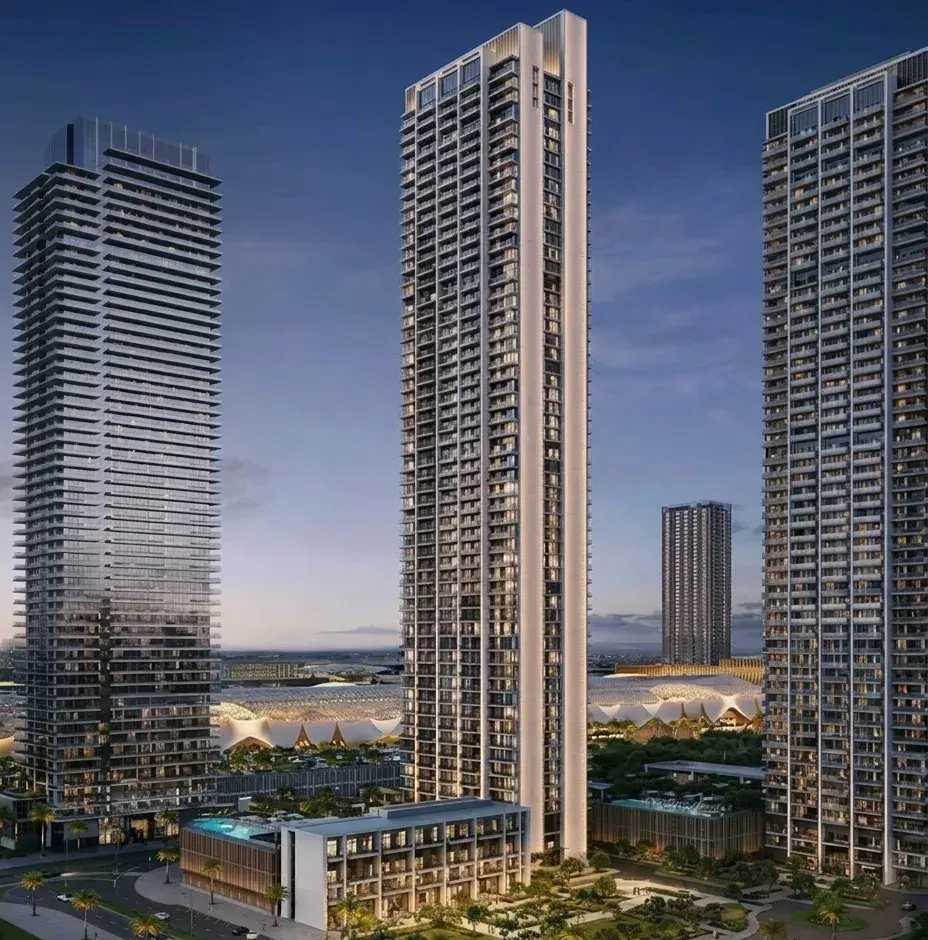 Valia by Emaar at Dubai Creek Harbour waterfront residential development in Dubai