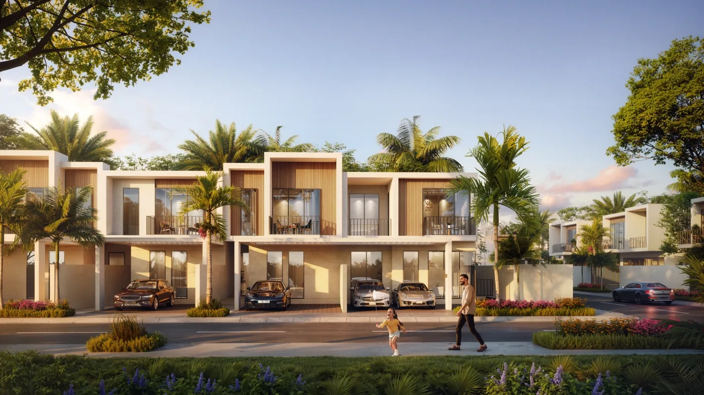 Sukoon Phase 3 by Sanzen – Townhouses in Al Tay East Sharjah