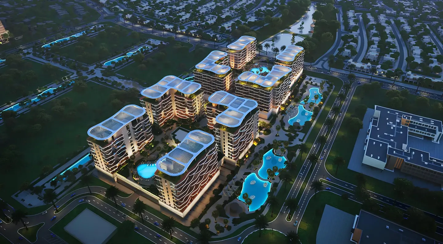 Sorrento by DAMAC studio and one bedroom apartment development at DAMAC Lagoons Dubai