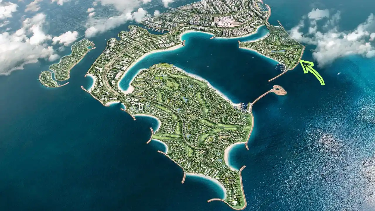 Bay Estates Villa Plots Island E Dubai Islands by Nakheel