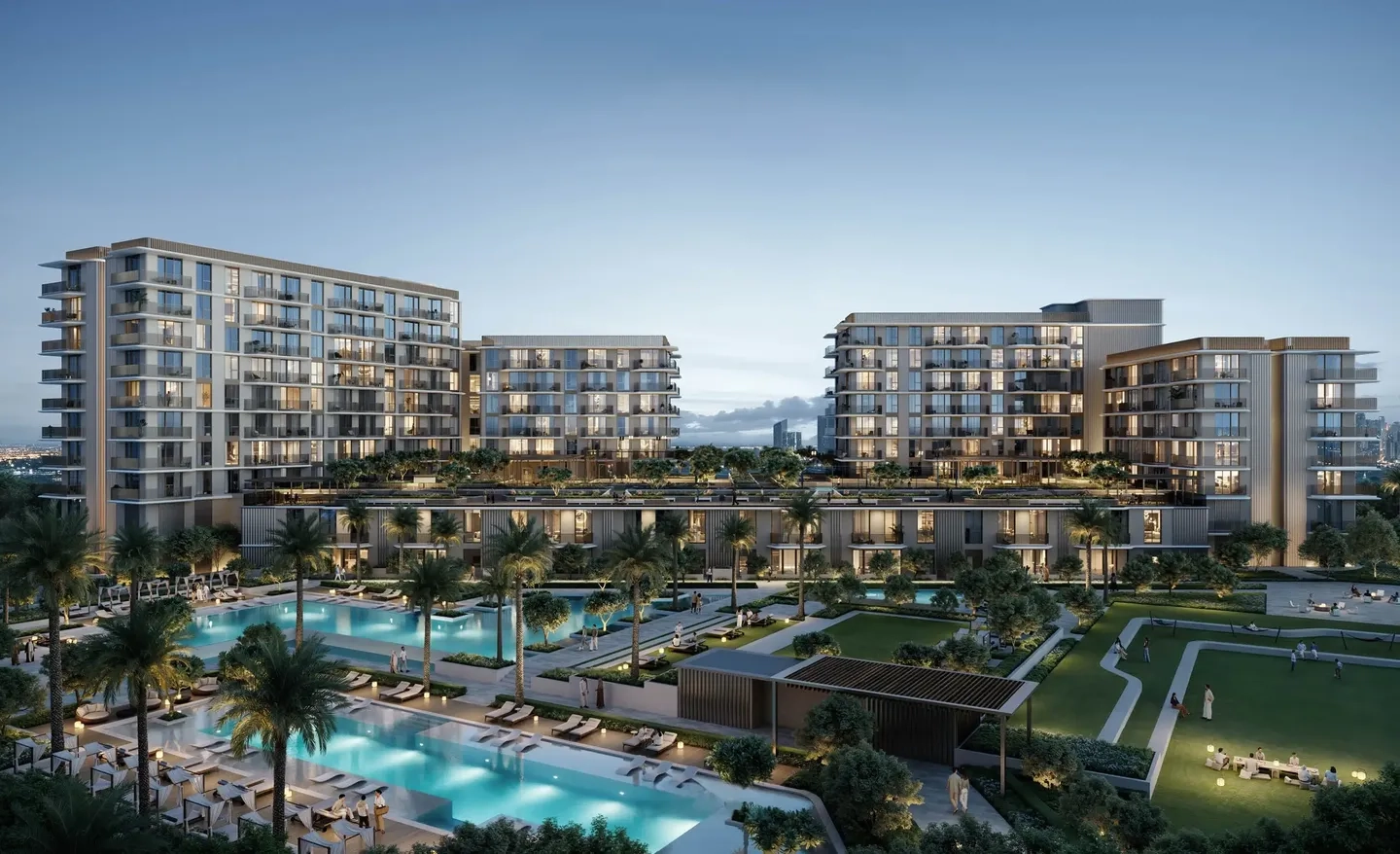 Sera 1 waterfront apartments Rashid Yachts Marina