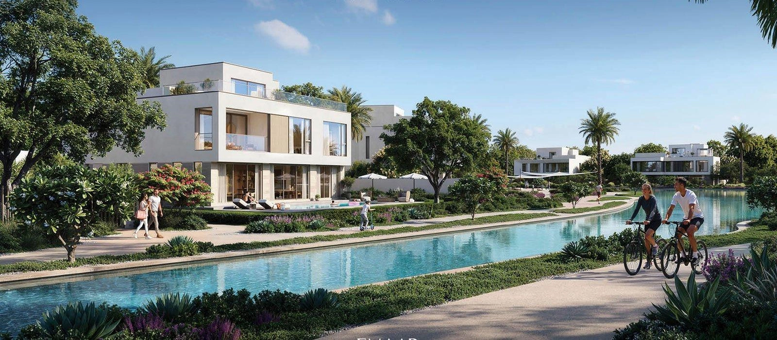 Address Villas Tierra New Phase five bedroom luxury villas by Emaar at The Oasis Dubai