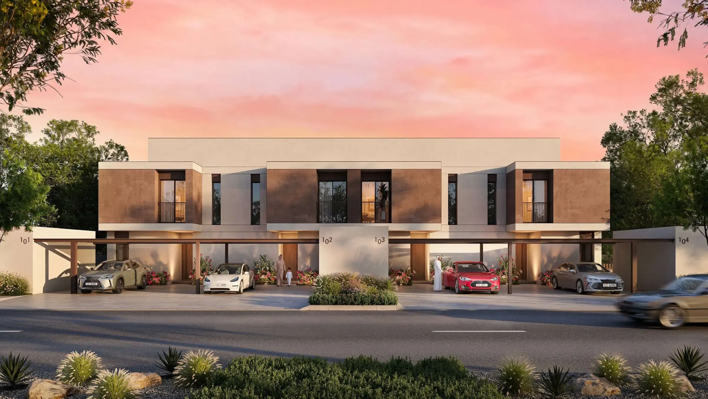Al Ghadeer Parks by Aldar – Seih Al Sedeirah Abu Dhabi