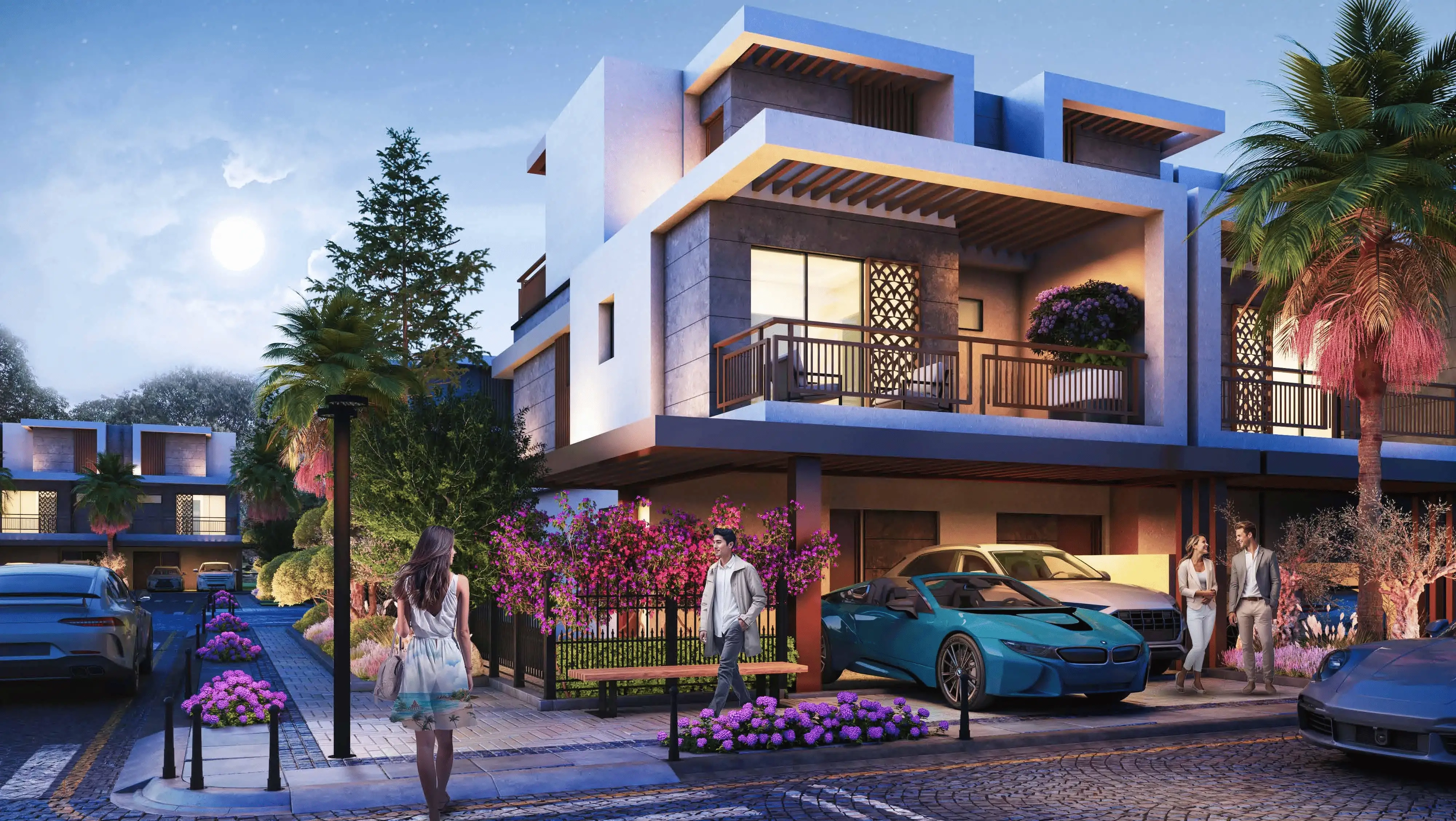 Violet 4 Phase 3 4 bedroom townhouse