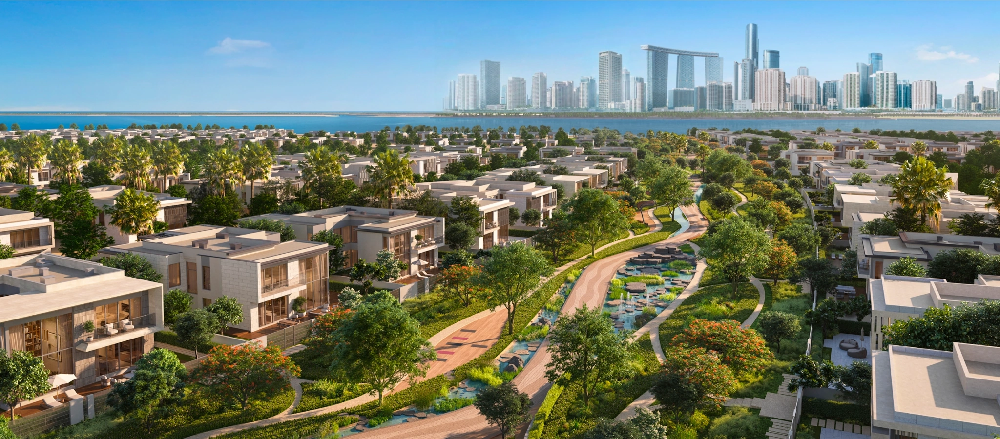 Talay Beach at Marsa Al Saadiyat by Aldar – Villas Abu Dhabi